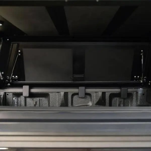 Westin EXP Truck Cap COMPLETE KIT A + BS (21-25 Ford F-150/Lightning/Raptor CC 5.5ft. Bed) - Black thumbnail 8