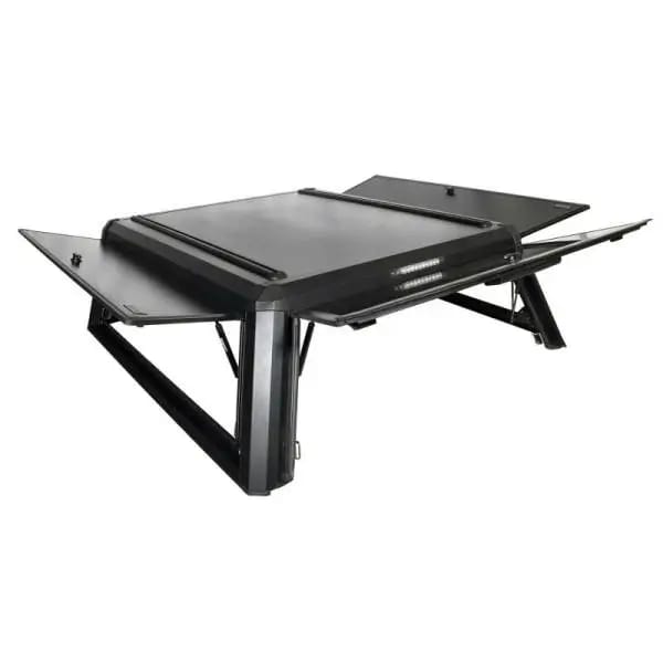 Westin EXP Truck Cap COMPLETE KIT A + BS (21-25 Ford F-150/Lightning/Raptor CC 5.5ft. Bed) - Black thumbnail 9