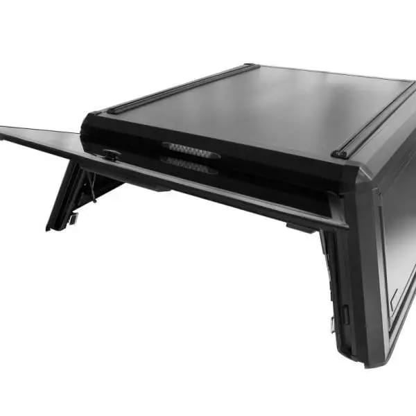 Westin EXP Truck Cap COMPLETE KIT A + BS (21-25 Ford F-150/Lightning/Raptor CC 5.5ft. Bed) - Black thumbnail 15