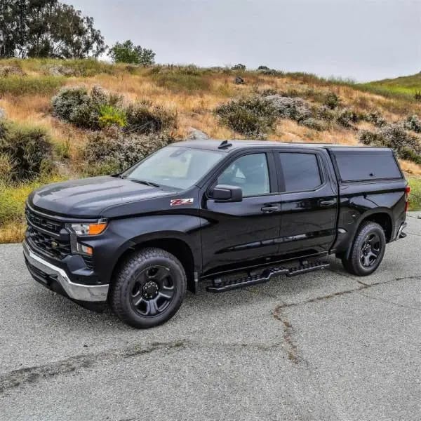 Westin EXP Truck Cap COMPLETE KIT A + BS (19-25 Chevy Silverado/GMC Sierra CC 1500 5.8ft. Bed) thumbnail 2