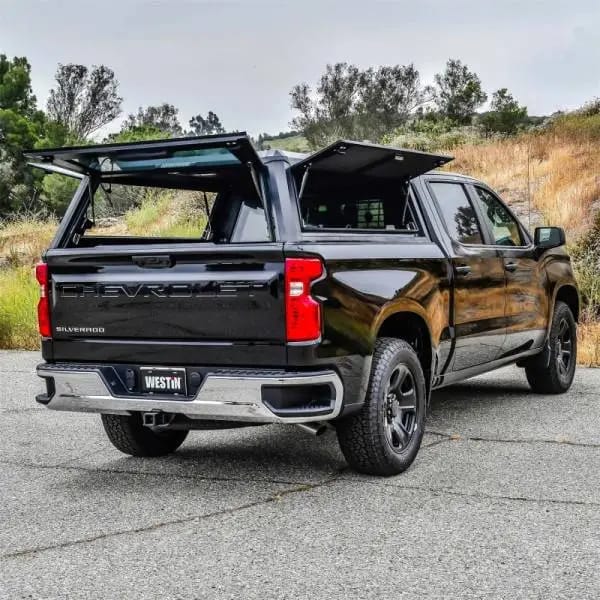 Westin EXP Truck Cap COMPLETE KIT A + BS (19-25 Chevy Silverado/GMC Sierra CC 1500 5.8ft. Bed) thumbnail 4