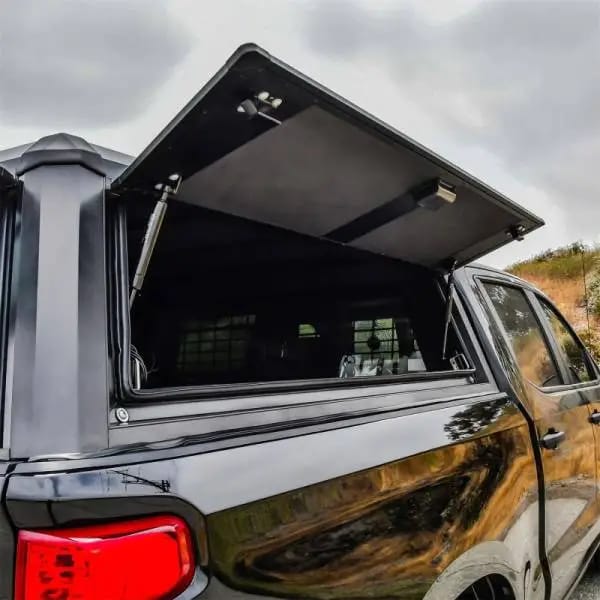 Westin EXP Truck Cap COMPLETE KIT A + BS (19-25 Chevy Silverado/GMC Sierra CC 1500 5.8ft. Bed) thumbnail 6