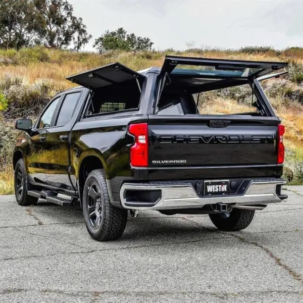 Westin EXP Truck Cap COMPLETE KIT A + BS (19-25 Chevy Silverado/GMC Sierra CC 1500 5.8ft. Bed) thumbnail 7