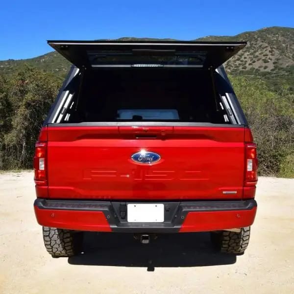 Westin 15-25 F-150 CC 5.5ft. Bed EXP Truck Cap - Black (Box 2 ONLY) thumbnail 15