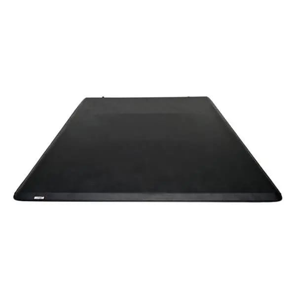 Westin 17-24 Ford F-250/350 Super Duty 6.75ft. Bed Soft Roll Tonneau Cover - Black thumbnail 2