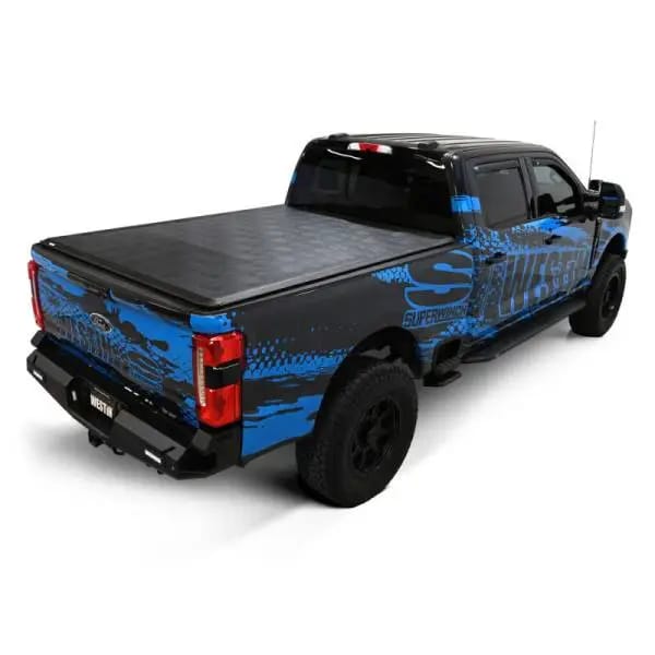 Westin 17-24 Ford F-250/350 Super Duty 6.75ft. Bed Soft Roll Tonneau Cover - Black thumbnail 9