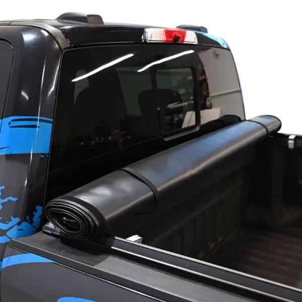 Westin 17-24 Ford F-250/350 Super Duty 6.75ft. Bed Soft Roll Tonneau Cover - Black thumbnail 10