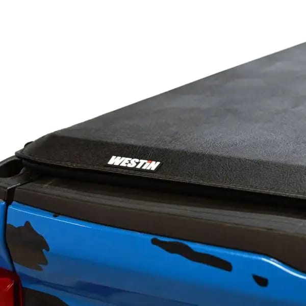 Westin 17-24 Ford F-250/350 Super Duty 6.75ft. Bed Soft Roll Tonneau Cover - Black thumbnail 11