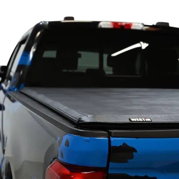 Westin 17-24 Ford F-250/350 Super Duty 6.75ft. Bed Soft Roll Tonneau Cover - Black thumbnail 12