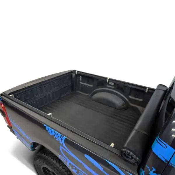 Westin 17-24 Ford F-250/350 Super Duty 6.75ft. Bed Soft Roll Tonneau Cover - Black thumbnail 14