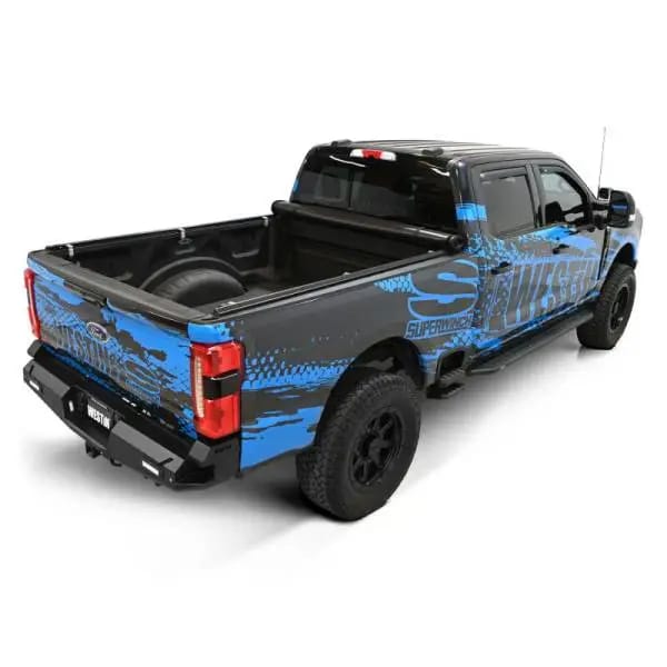 Westin 17-24 Ford F-250/350 Super Duty 6.75ft. Bed Soft Roll Tonneau Cover - Black thumbnail 16