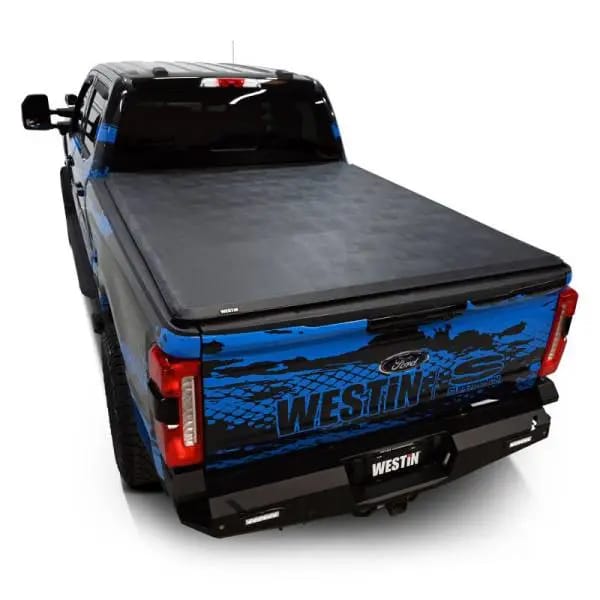 Westin 17-24 Ford F-250/350 Super Duty 6.75ft. Bed Soft Roll Tonneau Cover - Black thumbnail 19