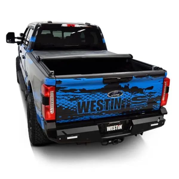 Westin 17-24 Ford F-250/350 Super Duty 6.75ft. Bed Soft Roll Tonneau Cover - Black thumbnail 20