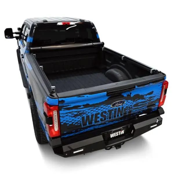 Westin 17-24 Ford F-250/350 Super Duty 6.75ft. Bed Soft Roll Tonneau Cover - Black thumbnail 21
