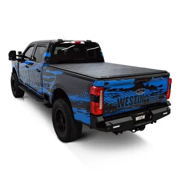 Westin 17-24 Ford F-250/350 Super Duty 6.75ft. Bed Soft Roll Tonneau Cover - Black thumbnail 22