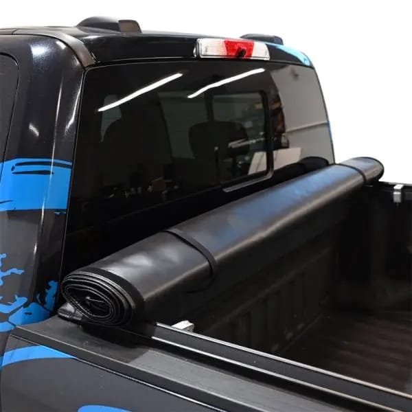 Westin 17-24 Ford F-250/350 Super Duty 6.75ft. Bed Soft Roll Tonneau Cover - Black thumbnail 24
