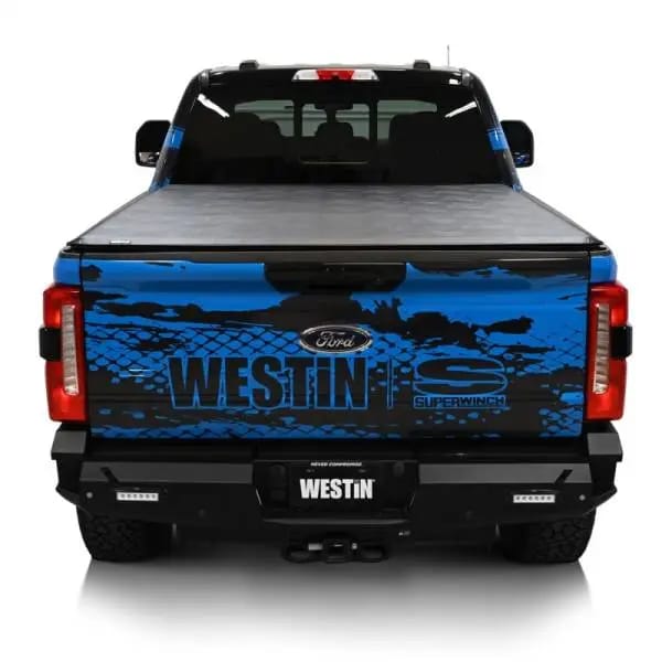 Westin 17-24 Ford F-250/350 Super Duty 6.75ft. Bed Soft Roll Tonneau Cover - Black thumbnail 31