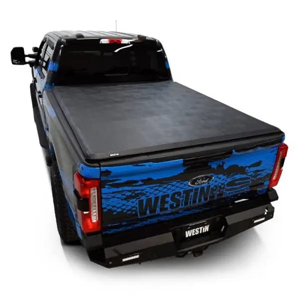 Westin 17-24 Ford F-250/350 Super Duty 6.75ft. Bed Soft Roll Tonneau Cover - Black thumbnail 33