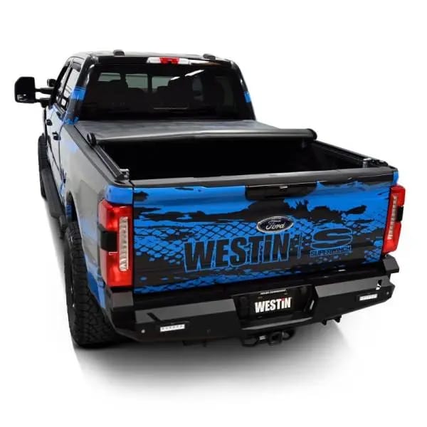 Westin 17-24 Ford F-250/350 Super Duty 6.75ft. Bed Soft Roll Tonneau Cover - Black thumbnail 34