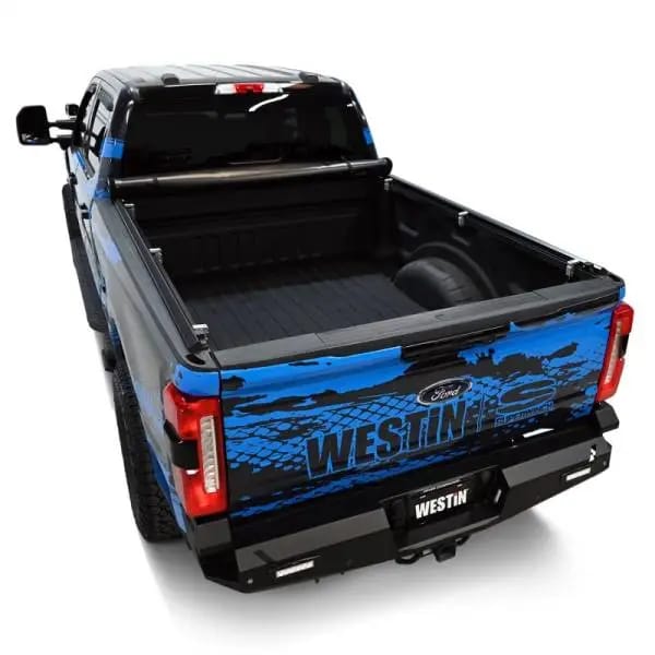 Westin 17-24 Ford F-250/350 Super Duty 6.75ft. Bed Soft Roll Tonneau Cover - Black thumbnail 35