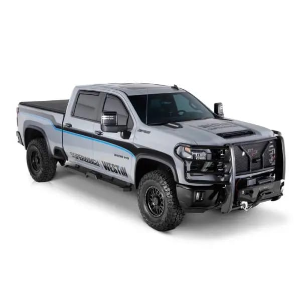 Westin 2024 Chevrolet Silverado 2500HD Soft Roll Tonneau Cover - Black thumbnail 17
