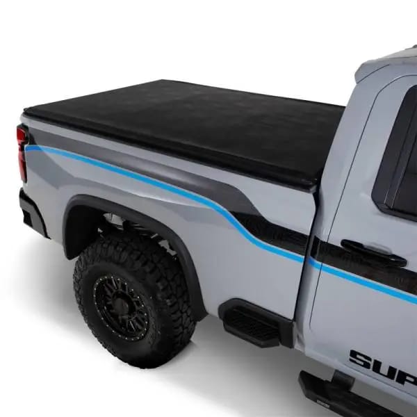 Westin 2024 Chevrolet Silverado 2500HD Soft Roll Tonneau Cover - Black thumbnail 18