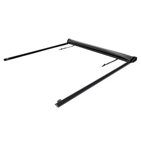 Westin 14-18 Chevy Silverado/GMC Sierra 1500 78in. Bed Soft Roll-Up Tonneau Cover - Black thumbnail 4