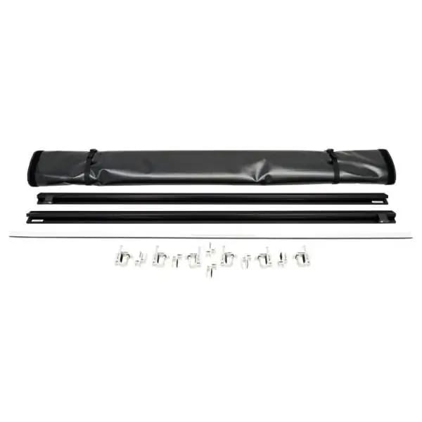 Westin 19-24 Chevrolet/GMC Silverado/Sierra 1500 5ft. 10in. Bed Soft Roll Tonneau Cover - Black thumbnail 6
