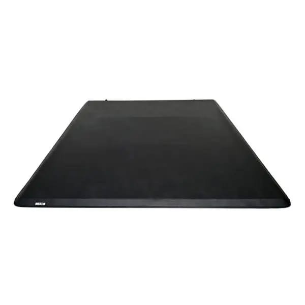 Westin 99-16 Ford F-250/350 Super Duty 6.75ft. Bed Soft Roll-Up Tonneau Cover - Black