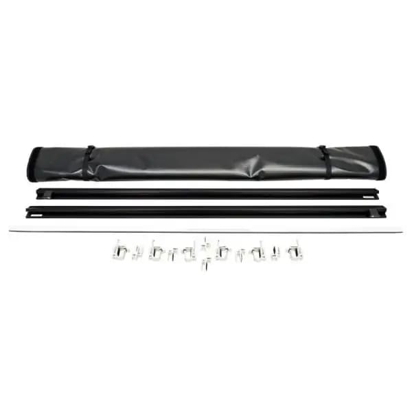 Westin 99-16 Ford F-250/350 Super Duty 6.75ft. Bed Soft Roll-Up Tonneau Cover - Black thumbnail 6