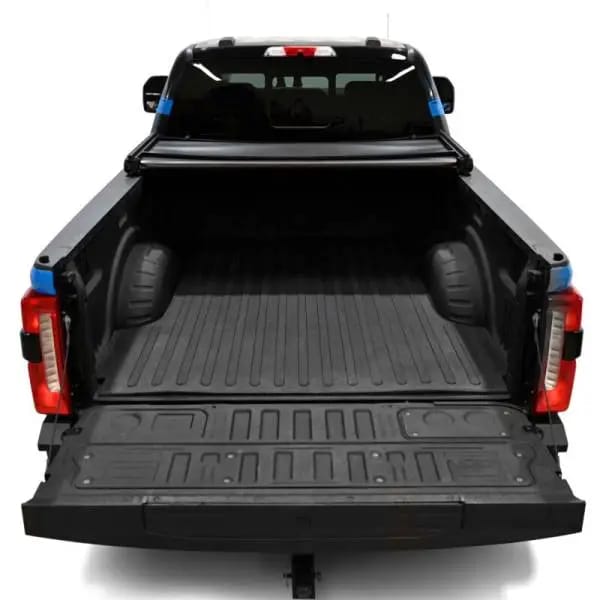 Westin 17-24 Ford F-250/350 Super Duty 6.75ft. Bed Soft Tri-Fold Tonneau Cover - Black thumbnail 14