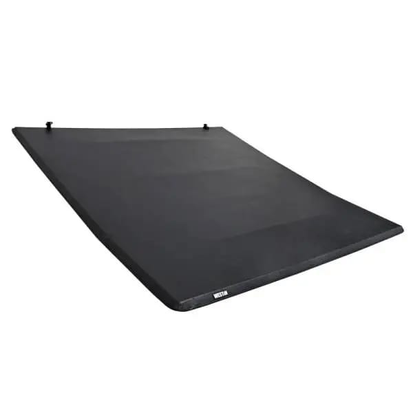 Westin 17-24 Ford F-250/350 Super Duty 6.75ft. Bed Soft Tri-Fold Tonneau Cover - Black thumbnail 20