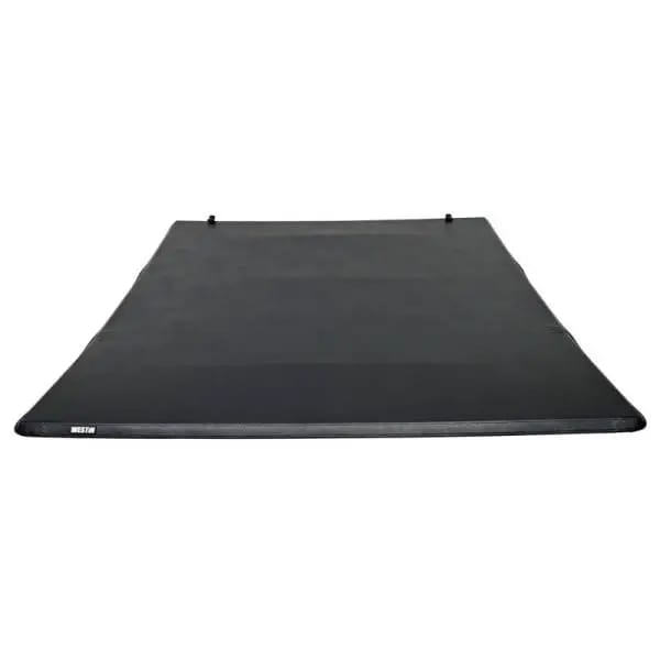 Westin 99-16 Ford F-250/350 Super Duty 6.75ft. Bed Soft Tri-Fold Tonneau Cover - Black