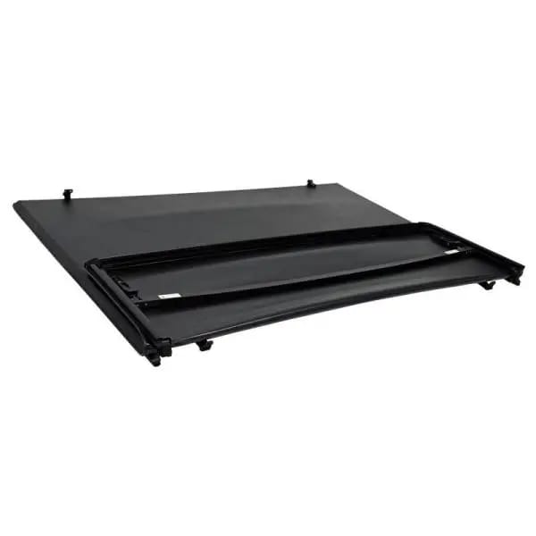 Westin 17-24 Ford F-250/350 Super Duty 6.75ft. Bed Soft Tri-Fold Tonneau Cover - Black thumbnail 4
