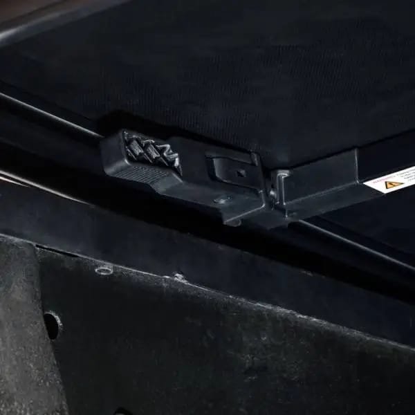 Westin 17-24 Ford F-250/350 Super Duty 6.75ft. Bed Soft Tri-Fold Tonneau Cover - Black thumbnail 11