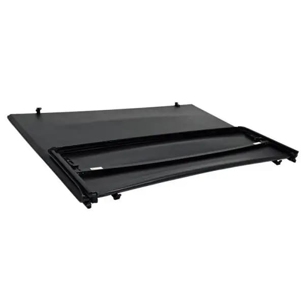 Westin 15-25 Ford F-150 (excluding Lightning) 5.5ft Bed Soft Tri-Fold Tonneau Cover - Black thumbnail 4