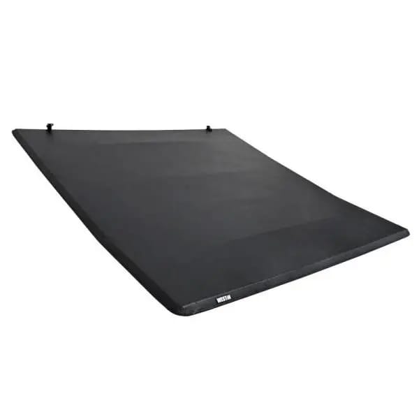 Westin 19-24 Chevrolet Silverado/GMC Sierra 1500 5ft. 10in. Bed Soft Tri-Fold Tonneau Cover - Black thumbnail 8