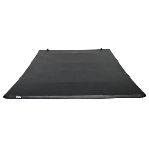 Westin 19-24 Chevrolet Silverado/GMC Sierra 1500 6ft. 7in. Bed Soft Tri-Fold Tonneau Cover - Black thumbnail 2