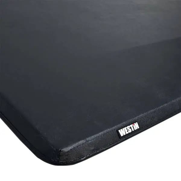 Westin 19-24 Chevrolet Silverado/GMC Sierra 1500 6ft. 7in. Bed Soft Tri-Fold Tonneau Cover - Black thumbnail 11