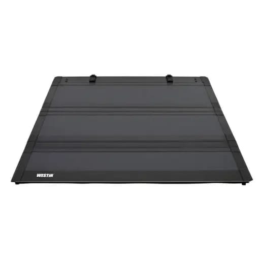 Westin 15-22 Chevy/GMC Canyon/Colorado 6ft.2in. Bed Hard Tri-Fold Tonneau Cover - Black