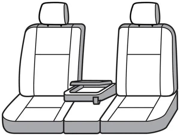 Covercraft 19-24 Chevrolet Silverado Carhartt Super Dux SeatSaverFront Row Seat Covers - Blk thumbnail 6