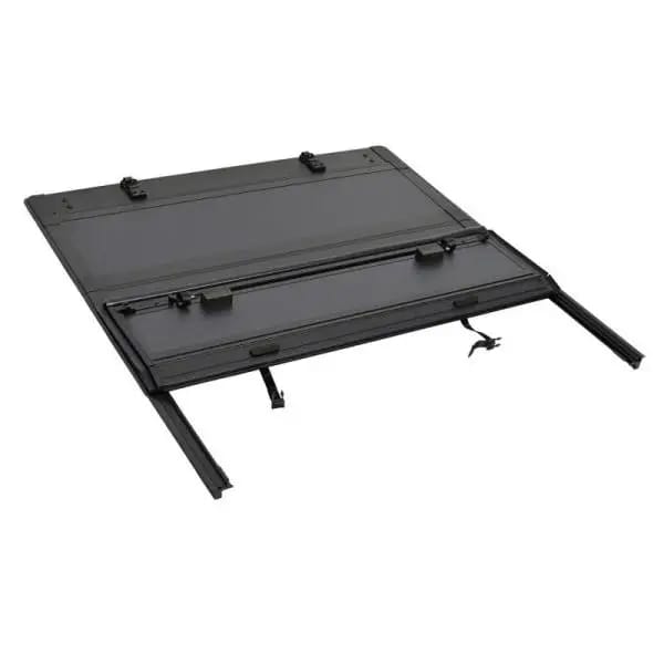 Westin 19-26 Chevrolet/GMC Silverado/Sierra 5ft. 8in. Bed Hard Tri-Fold Tonneau Cover - Black thumbnail 3