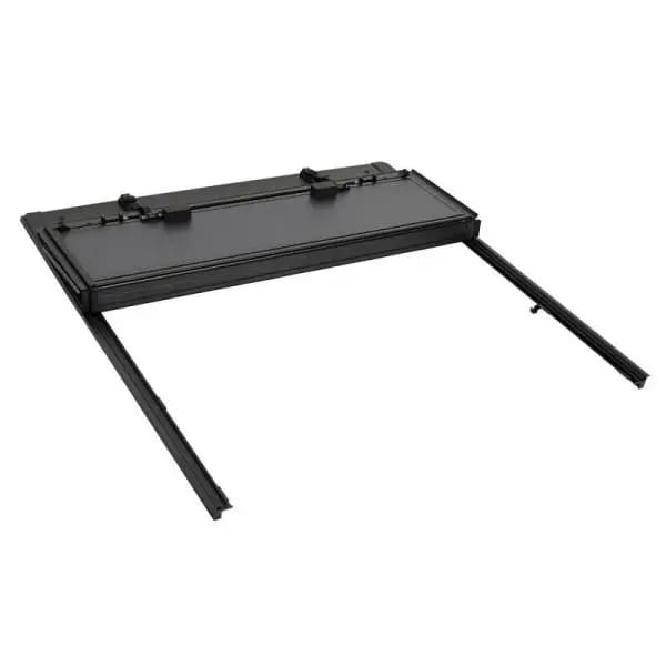 Westin 19-26 Chevrolet/GMC Silverado/Sierra 5ft. 8in. Bed Hard Tri-Fold Tonneau Cover - Black thumbnail 4