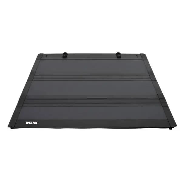 Westin 19-26 Chevrolet/GMC Silverado/Sierra 5ft. 8in. Bed Hard Tri-Fold Tonneau Cover - Black thumbnail 14