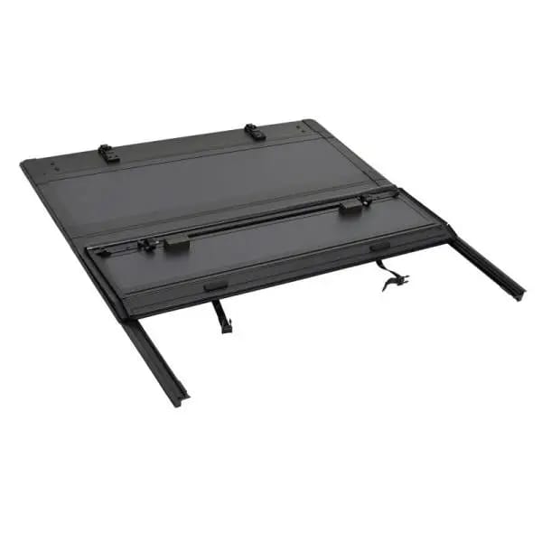 Westin 19-26 Chevrolet/GMC Silverado/Sierra 5ft. 8in. Bed Hard Tri-Fold Tonneau Cover - Black thumbnail 15
