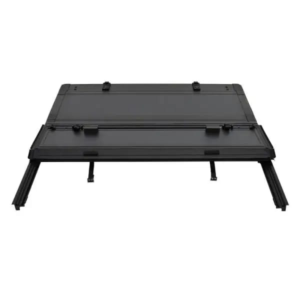Westin 19-26 Chevrolet/GMC Silverado/Sierra 5ft. 8in. Bed Hard Tri-Fold Tonneau Cover - Black thumbnail 17