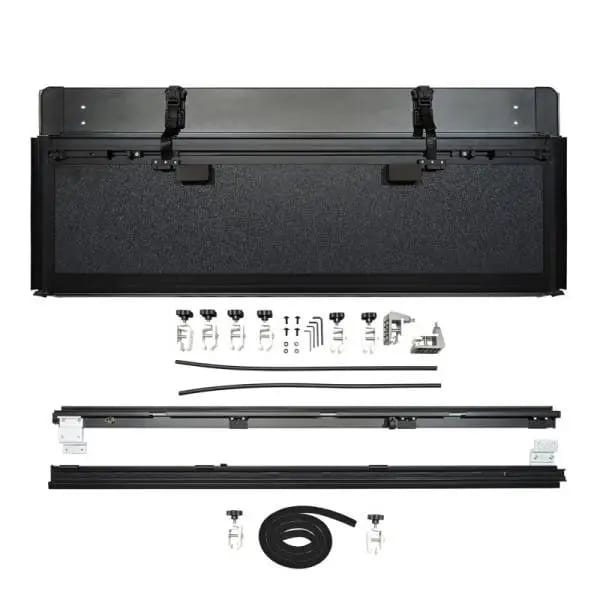 Westin 19-26 Chevrolet/GMC Silverado/Sierra 5ft. 8in. Bed Hard Tri-Fold Tonneau Cover - Black thumbnail 22