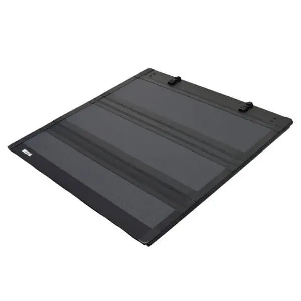 Westin 10-18 RAM 1500 / 10-25 2500/3500 Classic 6ft.4in. Bed Hard Tri-Fold Tonneau Cover - Black thumbnail 2