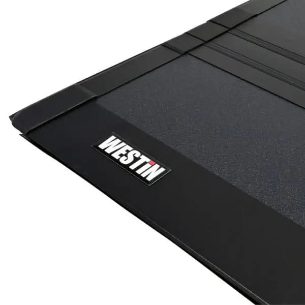 Westin 10-18 RAM 1500 / 10-25 2500/3500 Classic 6ft.4in. Bed Hard Tri-Fold Tonneau Cover - Black thumbnail 9