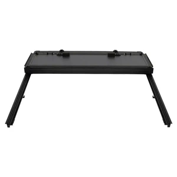 Westin 20-26 Chevrolet/GMC 2500HD 3500HD 6ft. 9in. Bed Hard Tri-Fold Tonneau Cover - Black thumbnail 6
